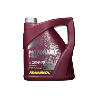 Olej silnikowy 10W40 Mannol 4 litry