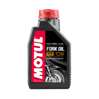 Olej do teleskopow Motul Fork Oil Factory Line 10W 1L Syntetyczny