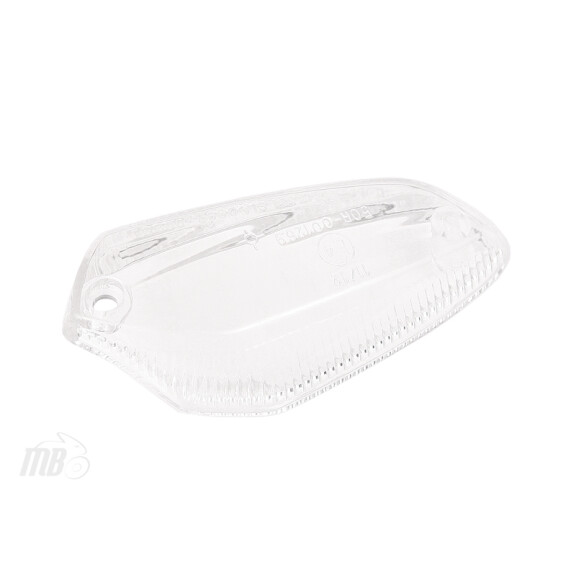 Klosz kierunkowskazu tylny lewy biały CBR 125 250 300 R