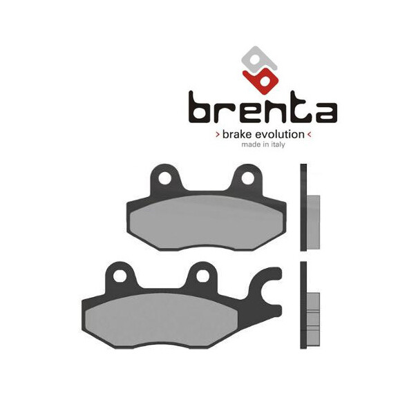 Klocki hamulcowe przód FT3021 HondaCBF 250 VT 125 XL 125 Kymco Dink 125