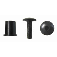 Nakrętka gumowa osadcza szyby przedniej w owiewce M6