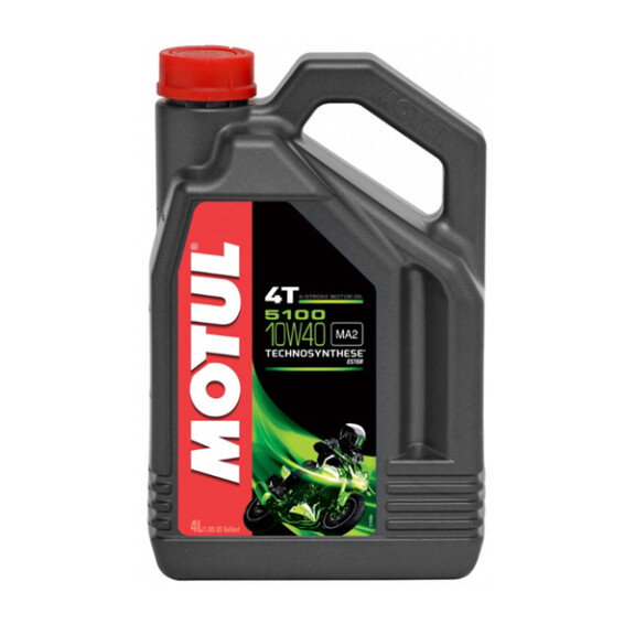 Olej silnikowy Motul 5100 10W40 4L Półsyntetyczny
