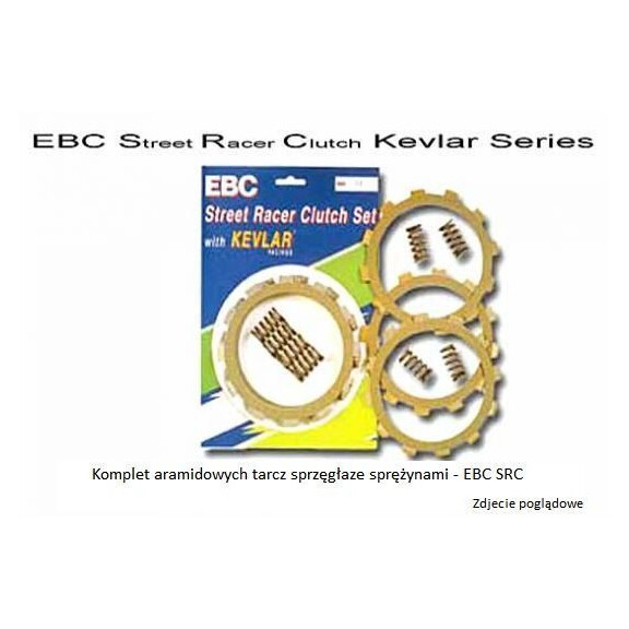 Sprzęgło zestaw seria SRC Honda VTR 1000 F Firestorm 97-06