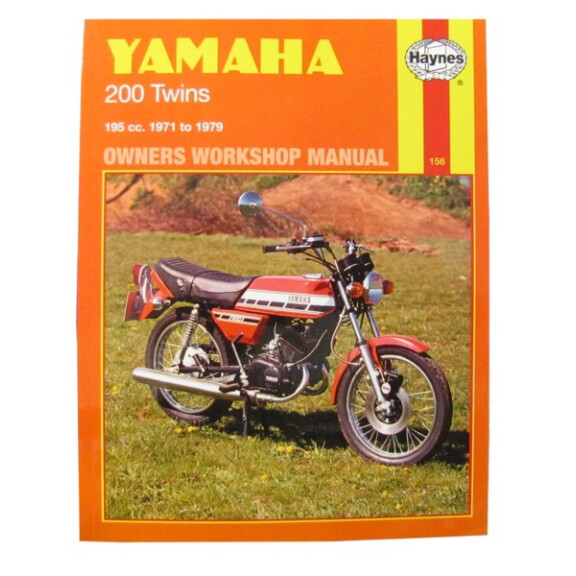 Instrukcja serwisowa Yamaha YCS-3E 71-73 RD200 DX