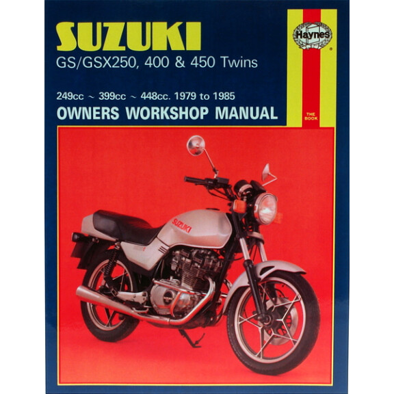 Instrukcja serwisowa Suzuki GS 400 425 450 GSX 400 425 450 Twin
