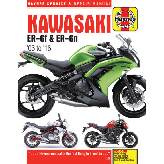 Instrukcja serwisowa Kawasaki ER-6F ER-6N 06-10