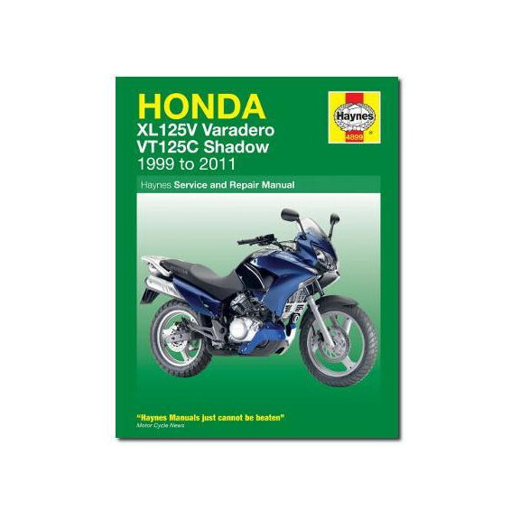Instrukcja serwisowa Honda XL 125 Varadero VT 125 Shadow