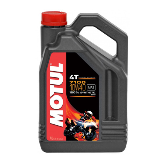 Olej silnikowy Motul 7100 10W40 4L Syntetyczny