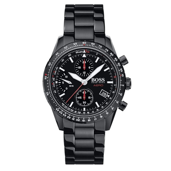 HUGO BOSS 1513771 Aero |⌚ ORIGINÁLNÍ PRODUKT Ⓡ - NEJLEPŠÍ CENA ✔ |.