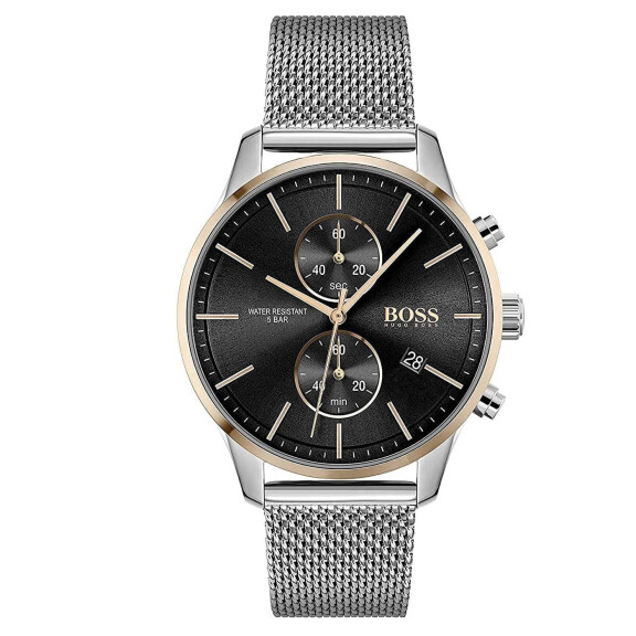 HUGO BOSS 1513805 Associate |⌚ ORIGINÁLNÍ PRODUKT Ⓡ - NEJLEPŠÍ CENA ✔ |.