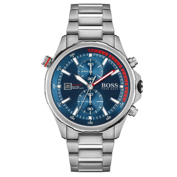HUGO BOSS 1513823 Globetrotter |⌚ ORIGINÁLNÍ PRODUKT Ⓡ - NEJLEPŠÍ CENA ✔ |.