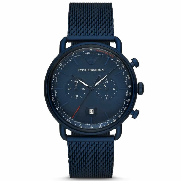 Emporio Armani AVIATOR AR11289 |⌚ ORIGINÁLNÍ PRODUKT Ⓡ - NEJLEPŠÍ CENA✔ |.