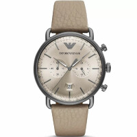 Emporio Armani Aviator AR11107 |⌚ ORIGINÁLNÍ PRODUKT Ⓡ - NEJLEPŠÍ CENA ✔ |.