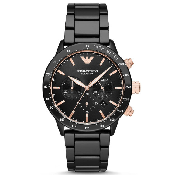 Emporio Armani Ceramica AR70002 |⌚ ORIGINÁLNÍ PRODUKT Ⓡ - NEJLEPŠÍ CENA ✔ |.