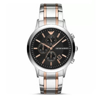 EMPORIO ARMANI AR11165 RENATO |⌚ORIGINÁLNÍ PRODUKT Ⓡ - NEJLEPŠÍ CENA ✔ |.