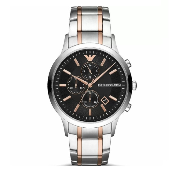 EMPORIO ARMANI AR11165 RENATO |⌚ORIGINÁLNÍ PRODUKT Ⓡ - NEJLEPŠÍ CENA ✔ |.