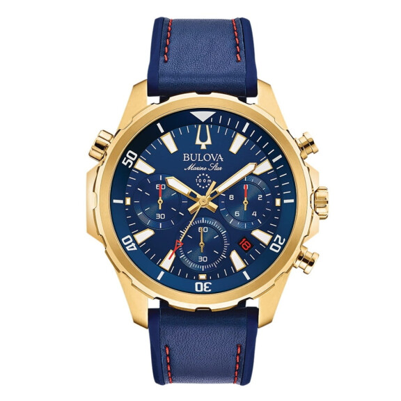 Bulova 97B168 Marine Star |⌚ ORIGINÁLNÍ VÝROBEK Ⓡ - NEJLEPŠÍ CENA ✔ |.