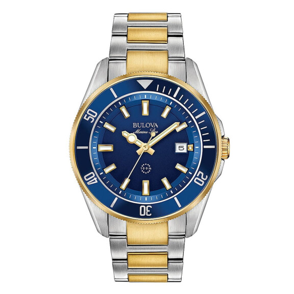 Bulova 98B334 Marine Star |⌚ ORIGINÁLNÍ VÝROBEK Ⓡ - NEJLEPŠÍ CENA ✔ |.