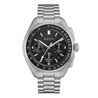 Bulova 96B258 Lunar Pilot |⌚ ORIGINÁLNÍ VÝROBEK Ⓡ - NEJLEPŠÍ CENA ✔ |.