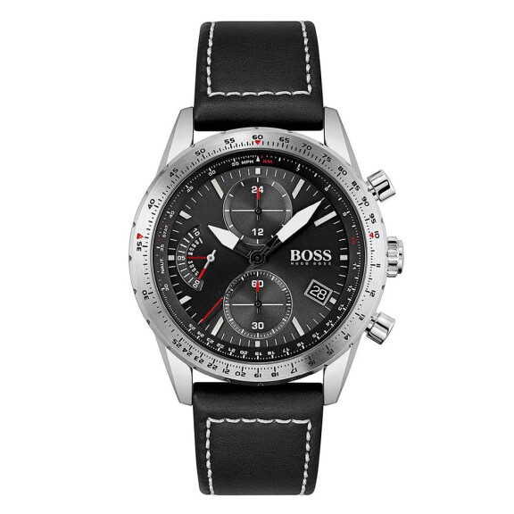 HUGO BOSS 1513853 Pilot Edition |⌚ ORIGINÁLNÍ PRODUKT Ⓡ - NEJLEPŠÍ CENA ✔ |.