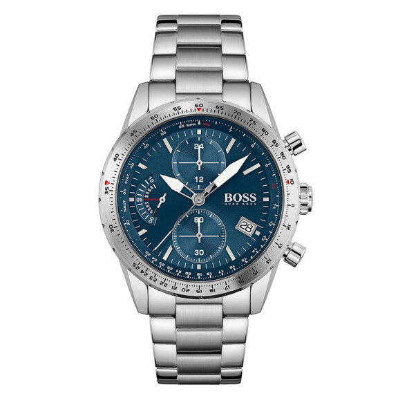 HUGO BOSS 1513850 Pilot Edition |⌚ ORIGINÁLNÍ PRODUKT Ⓡ - NEJLEPŠÍ CENA ✔ |.