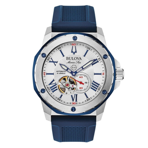 Bulova 98A225 Marine Star |⌚ ORIGINÁLNÍ VÝROBEK Ⓡ - NEJLEPŠÍ CENA ✔ |.
