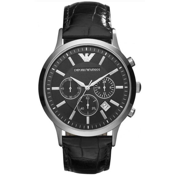 Emporio Armani RENATO AR2447 |⌚ ORIGINÁLNÍ PRODUKT Ⓡ - NEJLEPŠÍ CENA✔ |.
