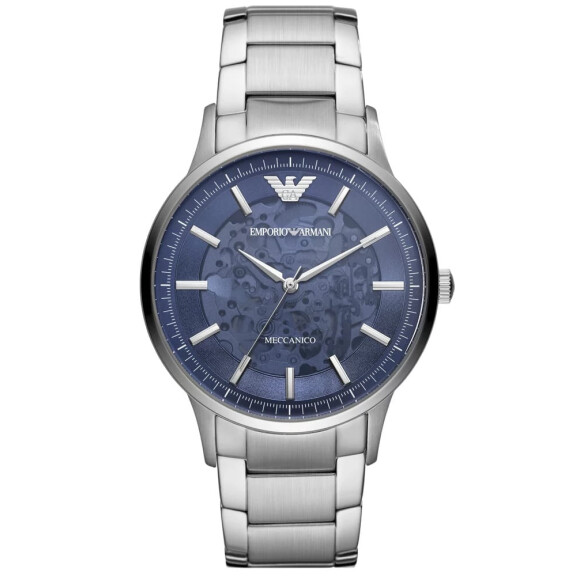 Emporio Armani Skeleton AR60037 |⌚ ORIGINÁLNÍ PRODUKT Ⓡ - NEJLEPŠÍ CENA✔ |.