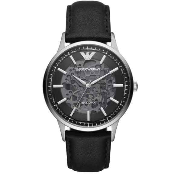 Emporio Armani Skeleton AR60038 |⌚ ORIGINÁLNÍ PRODUKT Ⓡ - NEJLEPŠÍ CENA✔ |.