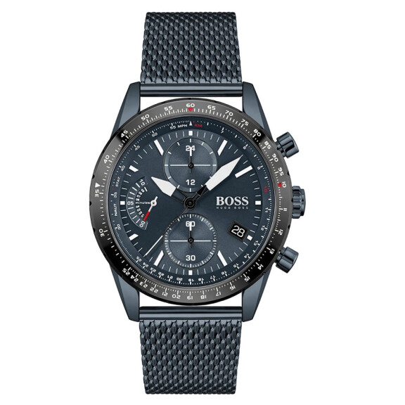 Hugo Boss 1513887 Pilot Edition |⌚ ORIGINÁLNÍ PRODUKT Ⓡ - NEJLEPŠÍ CENA ✔ |.