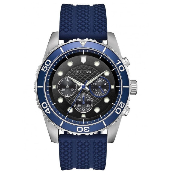 Bulova 98A190 Sport |⌚ ORIGINÁLNÍ VÝROBEK Ⓡ - NEJLEPŠÍ CENA ✔ |.