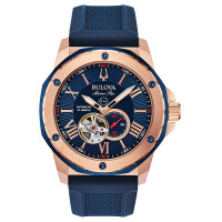 Bulova 98A227 Marine Star Automatik |⌚ ORIGINÁLNÍ VÝROBEK Ⓡ - NEJLEPŠÍ CENA ✔.