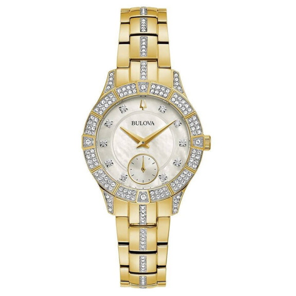Bulova 98L283 Crystal |⌚ ORIGINÁLNÍ VÝROBEK Ⓡ - NEJLEPŠÍ CENA ✔ |.