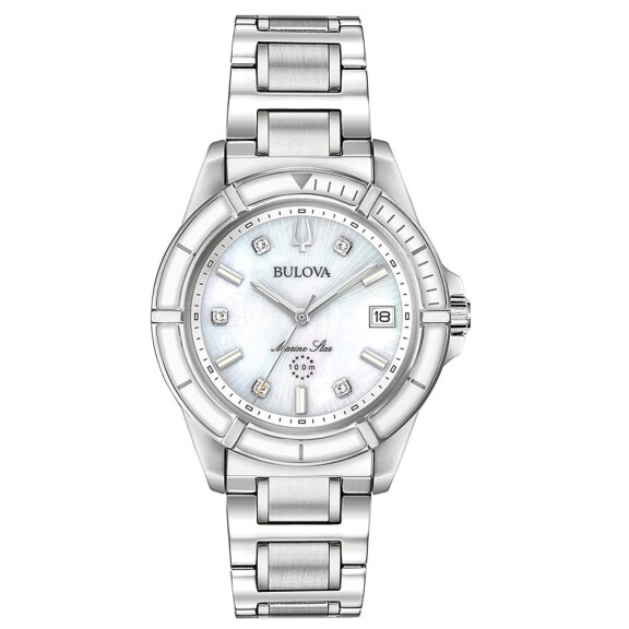 Bulova 96P201 Marine Star |⌚ ORIGINÁLNÍ VÝROBEK Ⓡ - NEJLEPŠÍ CENA ✔ |.