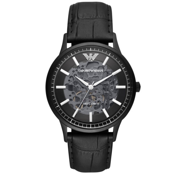 Emporio Armani Skeleton AR60042 |⌚ ORIGINÁLNÍ PRODUKT Ⓡ - NEJLEPŠÍ CENA✔ |.