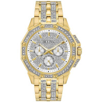 Bulova 98C126 Crystal Octava |⌚ ORIGINÁLNÍ VÝROBEK Ⓡ - NEJLEPŠÍ CENA ✔ |.