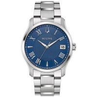Bulova 96B386 Wilton |⌚ ORIGINÁLNÍ VÝROBEK Ⓡ - NEJLEPŠÍ CENA ✔.