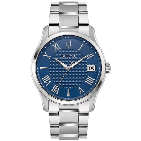 Bulova 96B386 Wilton |⌚ ORIGINÁLNÍ VÝROBEK Ⓡ - NEJLEPŠÍ CENA ✔.