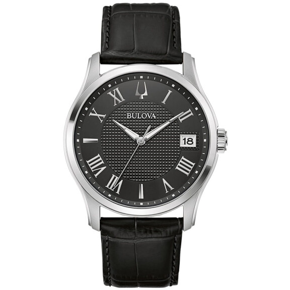 Bulova 96B390 Wilton |⌚ ORIGINÁLNÍ VÝROBEK Ⓡ - NEJLEPŠÍ CENA ✔.
