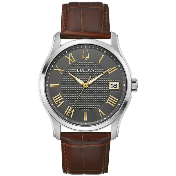 Bulova 96B389 Wilton |⌚ ORIGINÁLNÍ VÝROBEK Ⓡ - NEJLEPŠÍ CENA ✔.