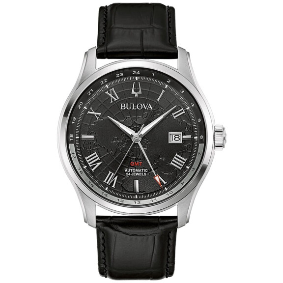 Bulova 96B387 Wilton |⌚ ORIGINÁLNÍ VÝROBEK Ⓡ - NEJLEPŠÍ CENA ✔.