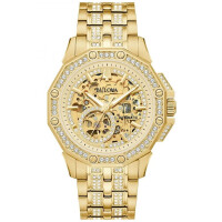 Bulova 98A292 Crystal Octava |⌚ ORIGINÁLNÍ VÝROBEK Ⓡ - NEJLEPŠÍ CENA ✔ |.