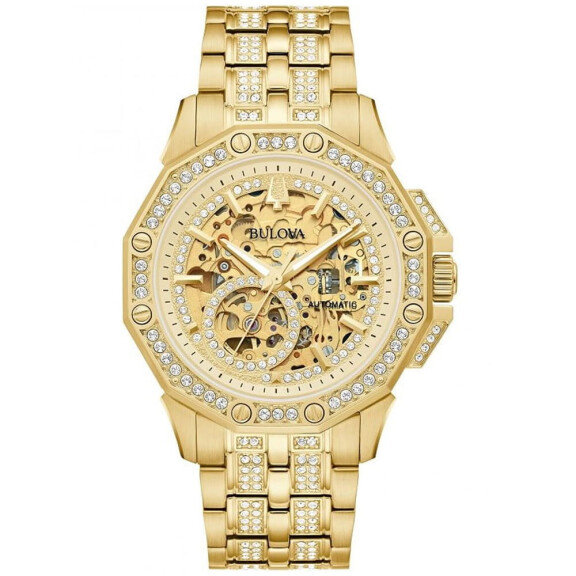Bulova 98A292 Crystal Octava |⌚ ORIGINÁLNÍ VÝROBEK Ⓡ - NEJLEPŠÍ CENA ✔ |.