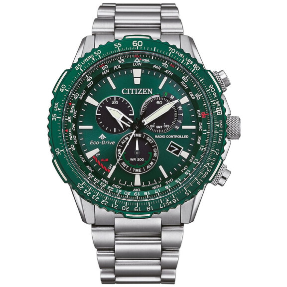 Citizen CB5004-59W Funk |⌚ ORIGINÁLNÍ VÝROBEK Ⓡ - NEJLEPŠÍ CENA ✔ |.