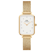 Daniel Wellington DW00100599 QUADRO EVERGOLD |⌚ ORIGINÁLNÍ VÝROBEK Ⓡ - NEJLEPŠÍ CENA ✔ |.
