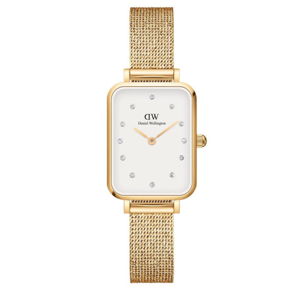 Daniel Wellington DW00100599 QUADRO EVERGOLD |⌚ ORIGINÁLNÍ VÝROBEK Ⓡ - NEJLEPŠÍ CENA ✔ |.