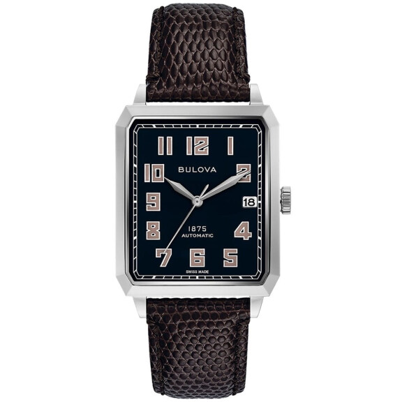 Bulova 96B332 Breton |⌚ ORIGINÁLNÍ VÝROBEK Ⓡ - NEJLEPŠÍ CENA ✔ |.