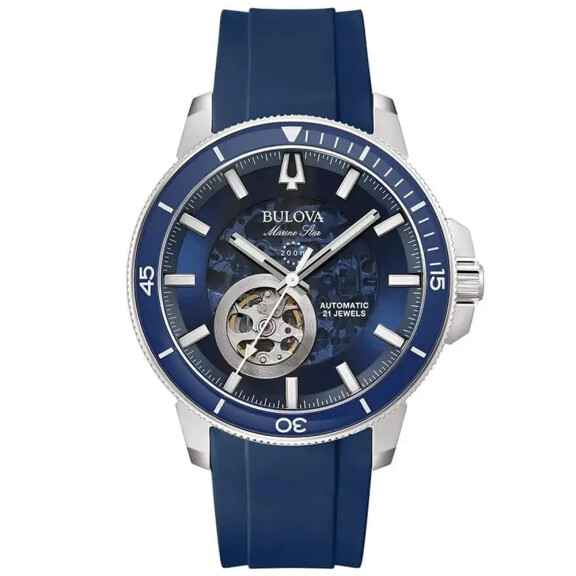 Bulova 96A303 Marine Star |⌚ ORIGINÁLNÍ VÝROBEK Ⓡ - NEJLEPŠÍ CENA ✔ |.
