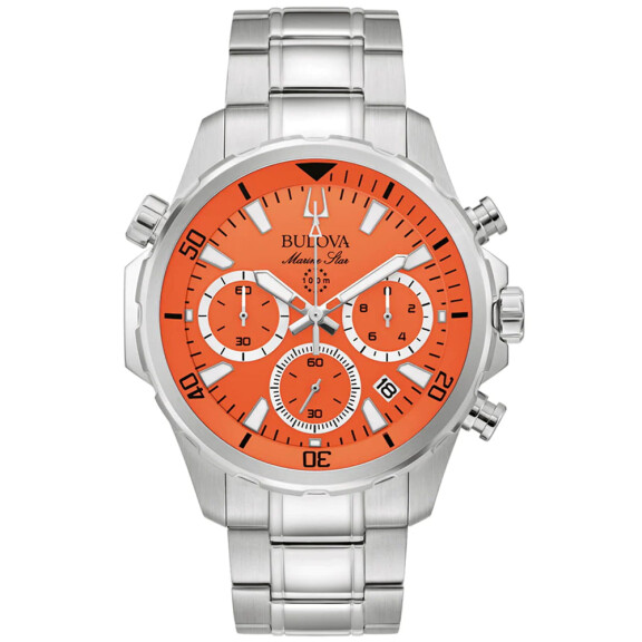 Bulova 96B395 Marine Star |⌚ ORIGINÁLNÍ VÝROBEK Ⓡ - NEJLEPŠÍ CENA ✔ |.