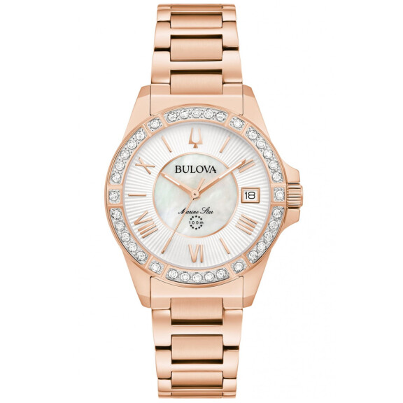 Bulova 98R295 Marine Star |⌚ ORIGINÁLNÍ VÝROBEK Ⓡ - NEJLEPŠÍ CENA ✔ |.